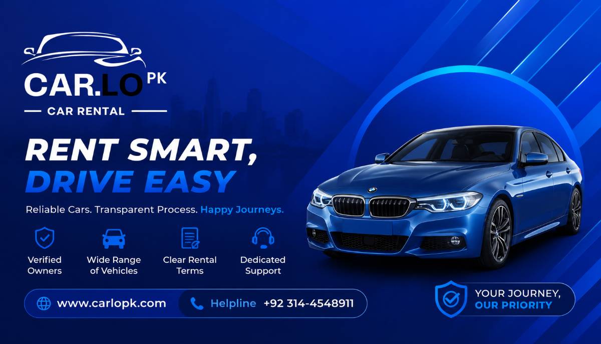 Top 10 Mistakes People Make While Renting a Car in Pakistan