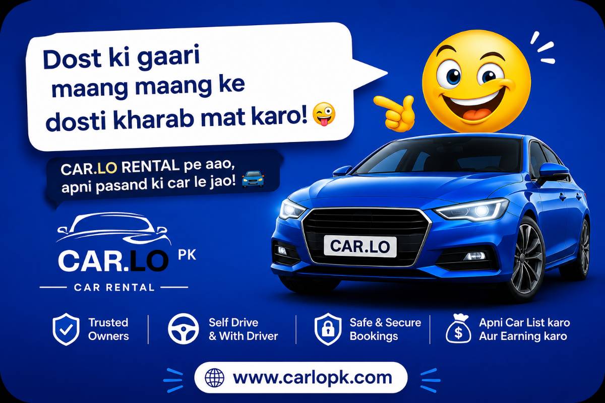 Dost Ki Gaari Maangna Band, Smart Renting Start!