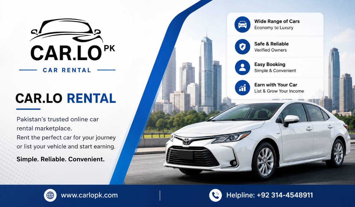 A Complete Guide to Renting or Listing a Car in Pakistan
