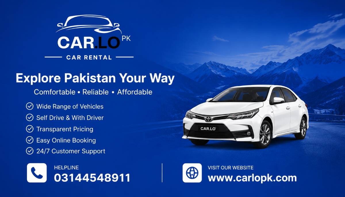Benefits of Renting a Car During Pakistan Tourism Season: A Complete Guide for Smart Travelers