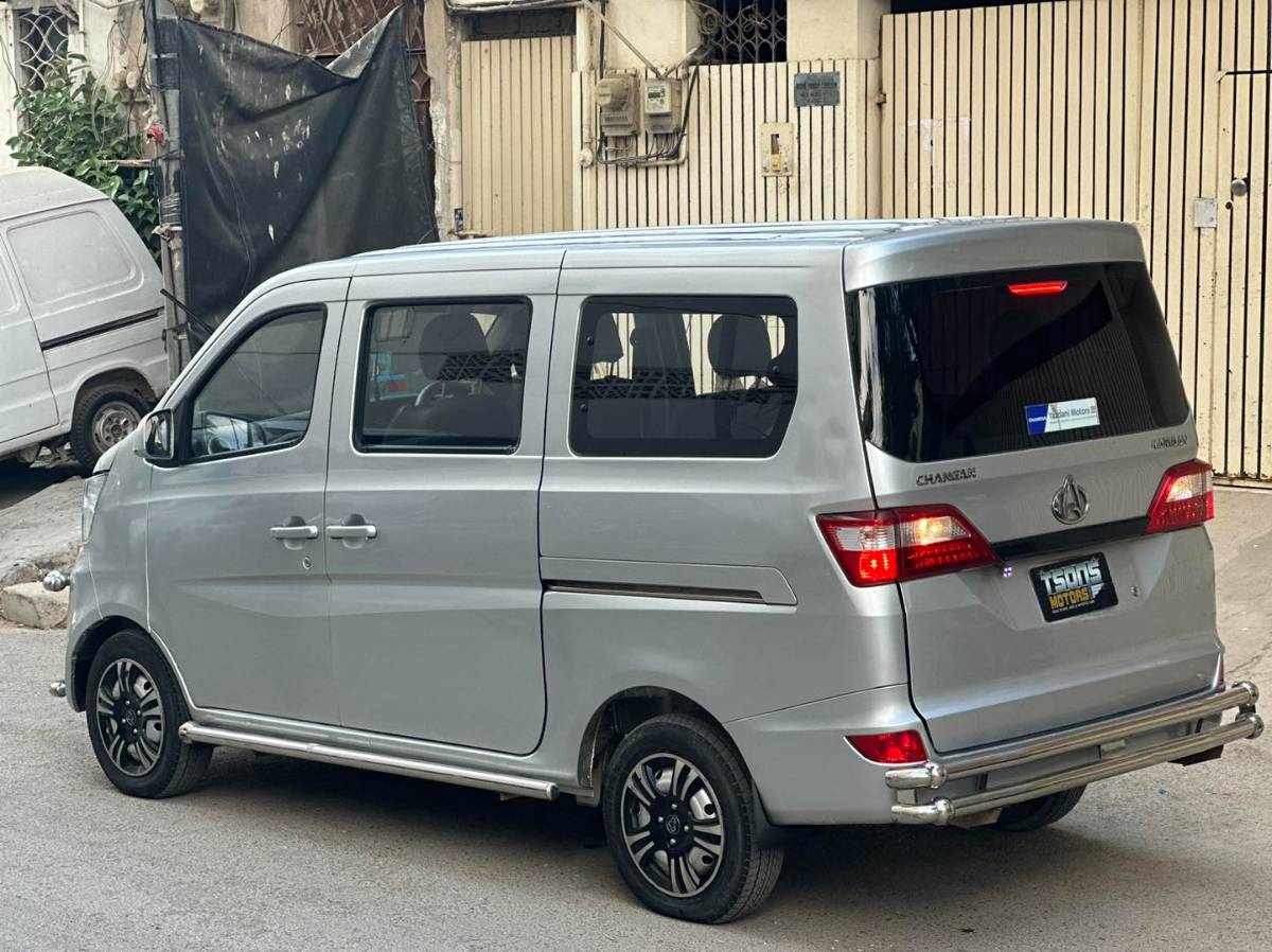 Changan Karvaan 2025