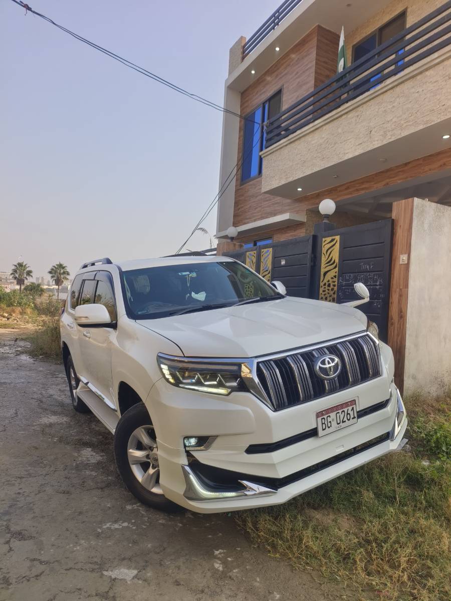 Toyota Prado 2026