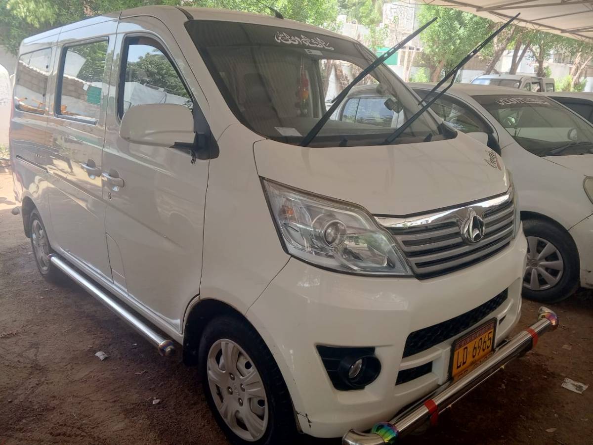 Changan Changan karvan 2024