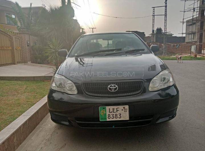 Toyota Corolla GLi 2007