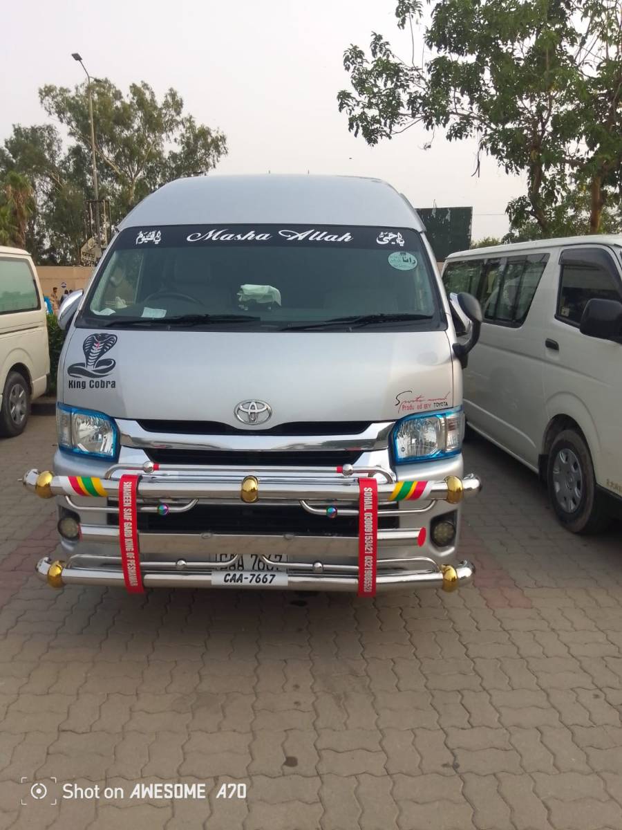 Toyota Grand caban 2024