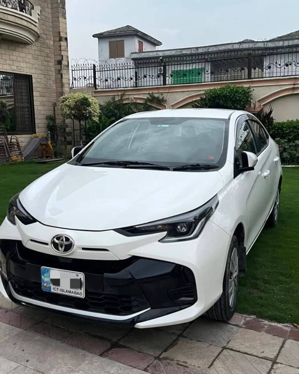 Toyota Yaris 2025
