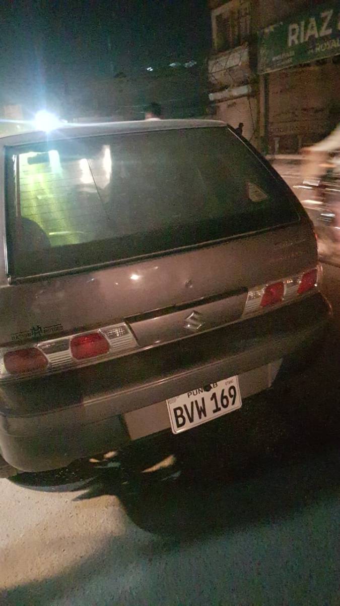 Suzuki Cultus 2016