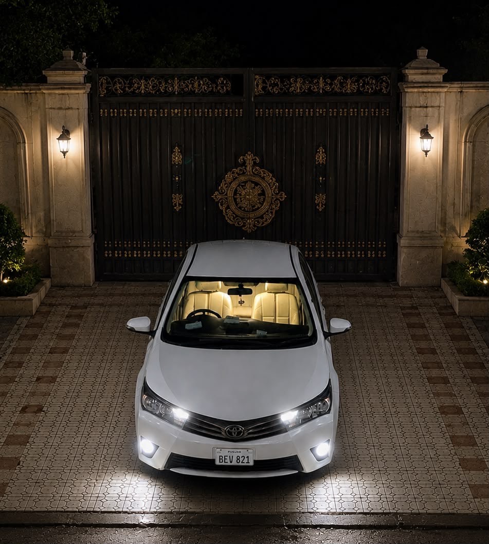 Toyota corolla 2017