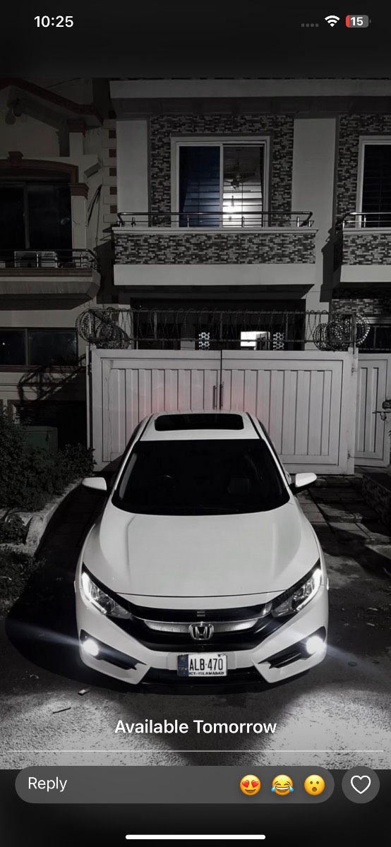 Honda Civic x 10th generation 2022
