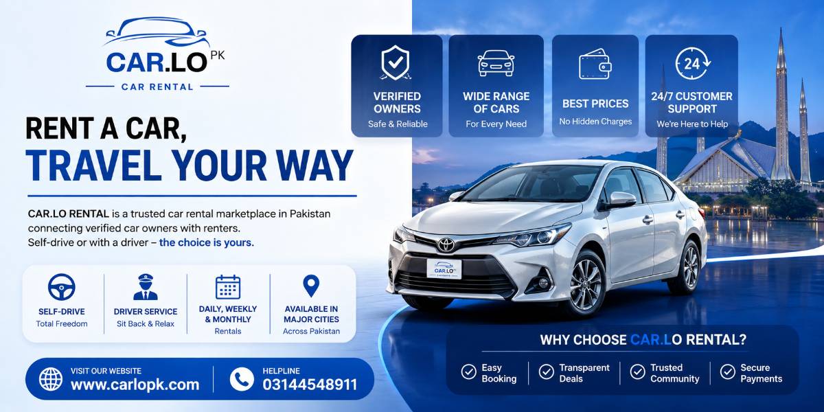 Rental Car Breakdown Ho Jaye To Kya Karein? Complete Guide Pakistan