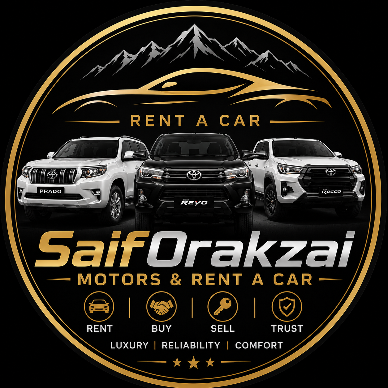 Saif orakzai Motors & rent a car