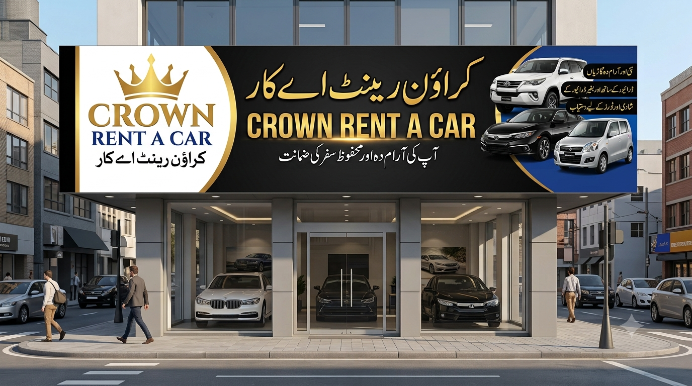 crownrentacarmultan Motors