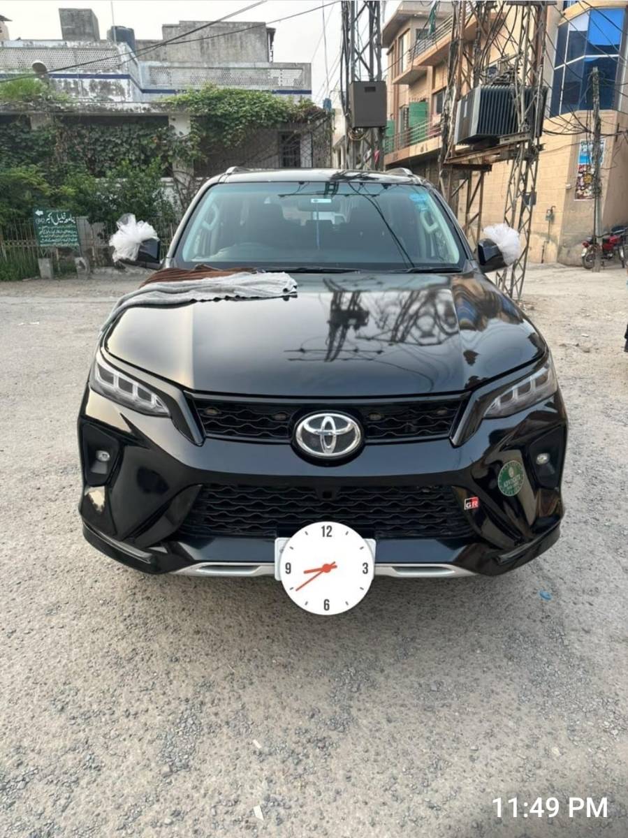 Toyota Fortuner 2025