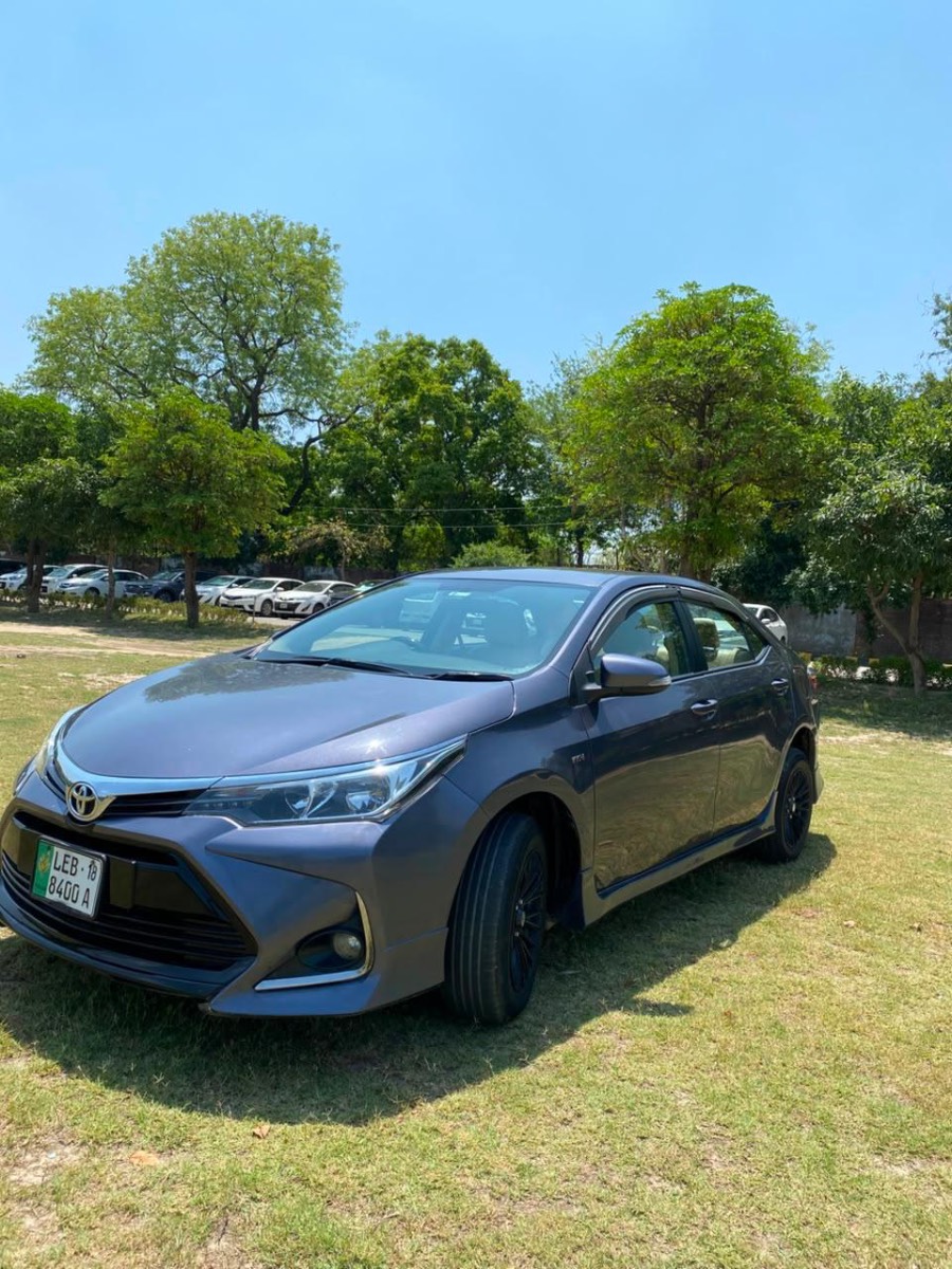 Toyota Corolla 2018