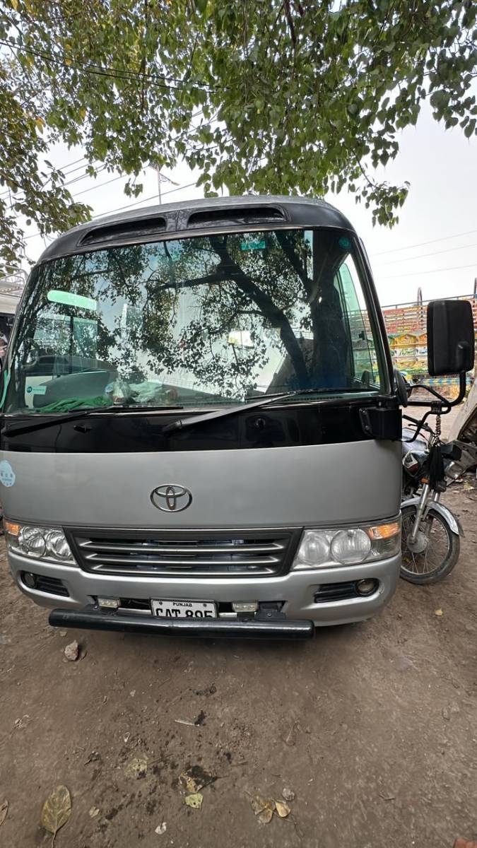 Toyota Coster 2018