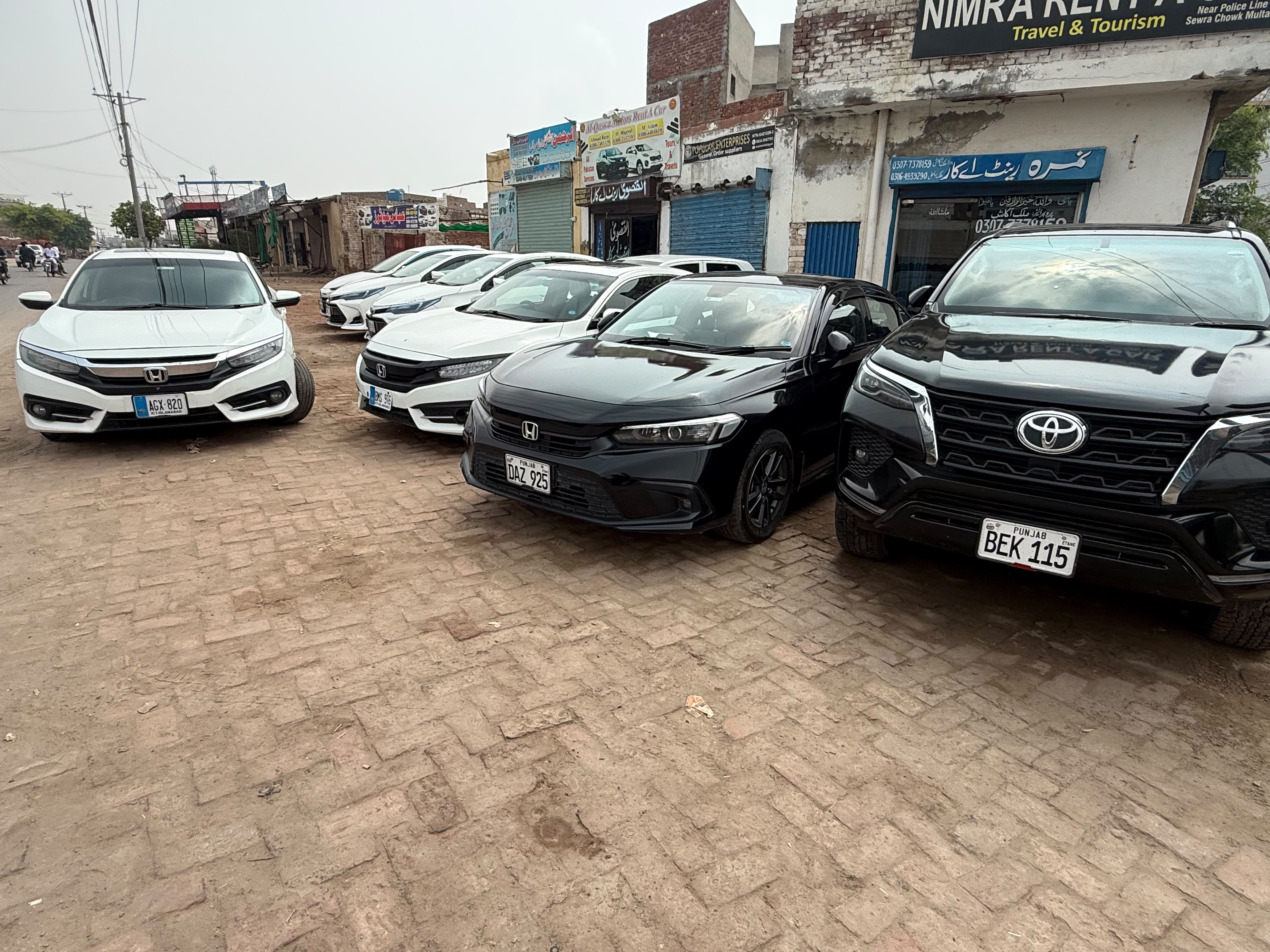 Nimra Rent A Car Multan
