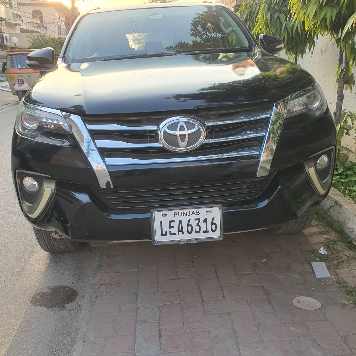 Toyota Fortuner 2022