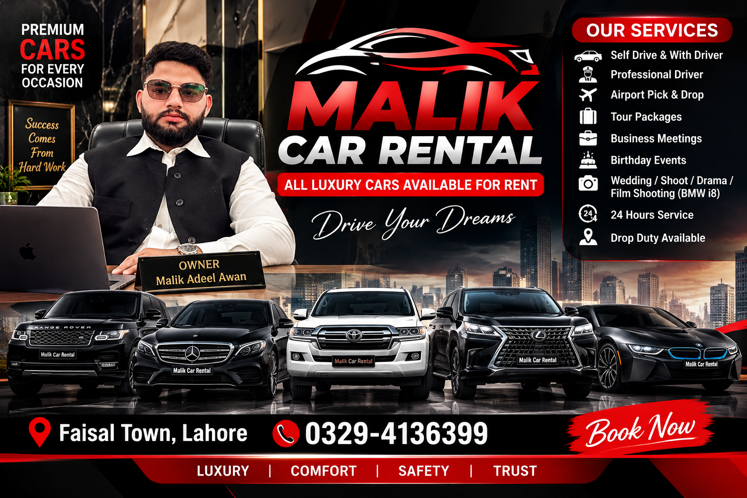 Malik Adeel awan Motors