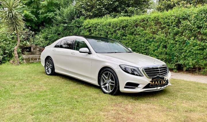 Mercedes-Benz S class 2020