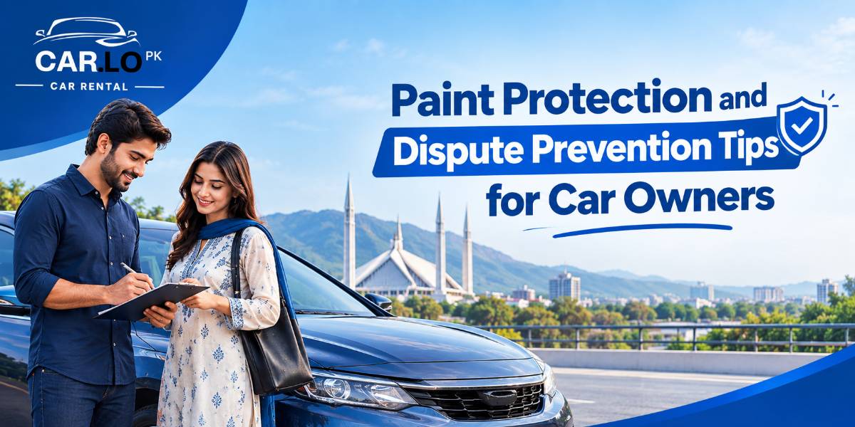 Car Owner Paint Protection & Dispute Tips | CAR.LO RENTAL