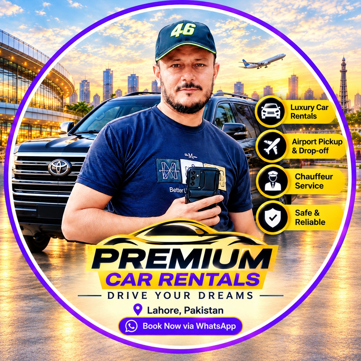 Executive Luxury Car Rentals