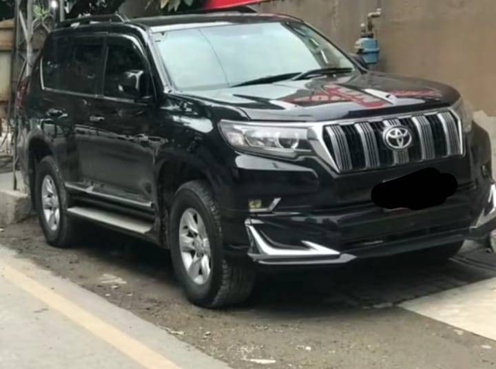 Rent Toyota Prado Tx 2018 in Faisal town Lahore, Lahore, Punjab from Malik Car Rental  - CAR.LO PK