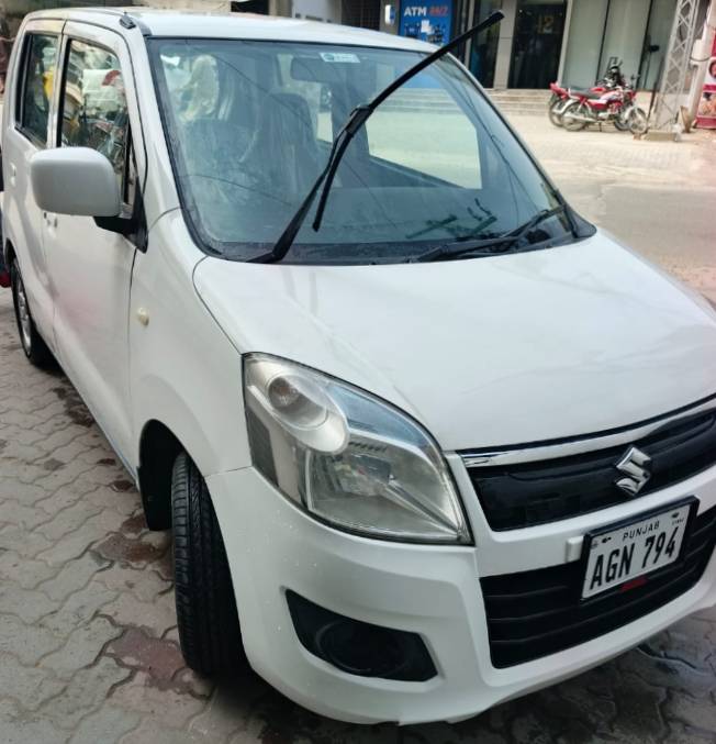 Rent Suzuki Wagon R 2026 in Karim Block Market Allama Iqbal Town Lahore, Lahore, Punjab from Mughal rent a car - CAR.LO PK