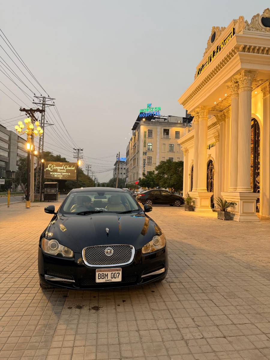 Rent Jaguar Xf X250 2011 in Lahore, Punjab from awanrent9 Motors - CAR.LO PK