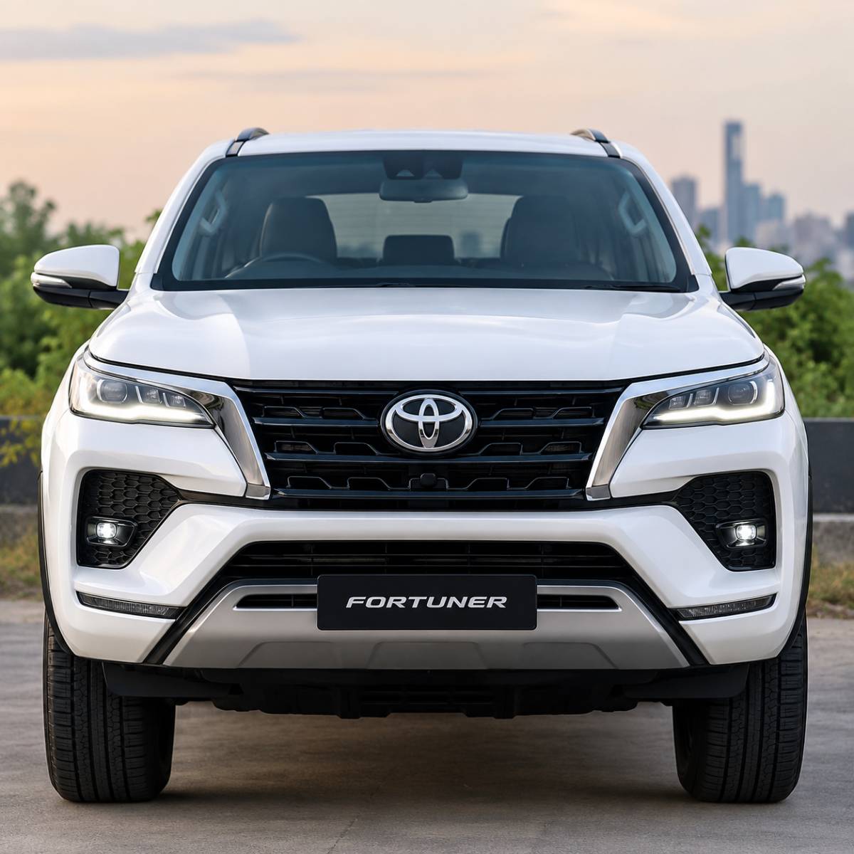 Rent Toyota Fortuner 2024 in 471-M Model town Lahore, Lahore, Punjab from Executive Luxury Car Rentals - CAR.LO PK