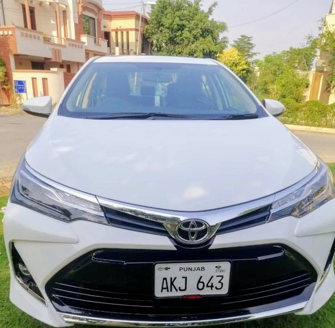 Rent Toyota Corolla Altis 1.6 2025 in Lahore, Punjab from Sheraz Rent a Car - CAR.LO PK