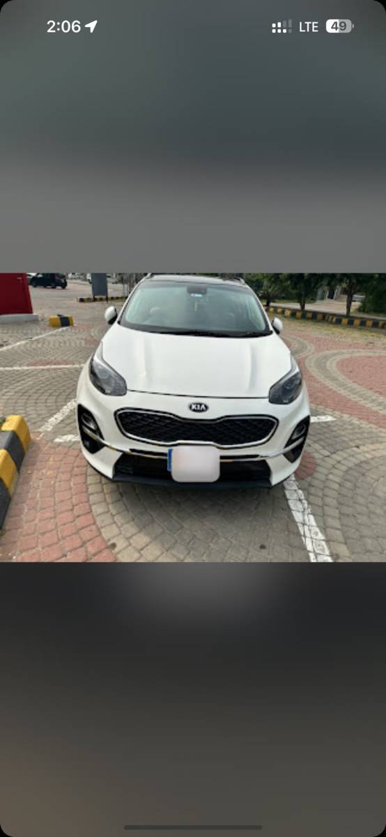 Rent Kia Sportage 2021 in 95cca,dd block dha phase 4 lahore, Lahore, Punjab from champions3336 Barkat Ali Motors - CAR.LO PK