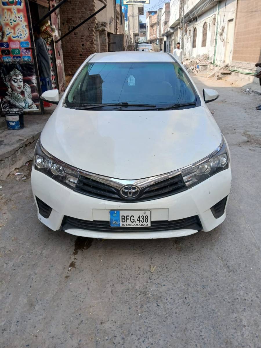 Rent Toyota Corolla Altis 1.6 2018 in Lahore, Punjab from Muhammad Adnan Motors - CAR.LO PK