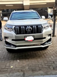 Toyota Prado Bullet Proof 2015 rental in Dha phase 1, Lahore, Punjab - Photo 1