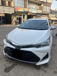 Toyota Corolla Altis 1.6 2025 rental in Dha Lahore, Lahore, Punjab - Photo 1