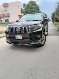 Toyota Land Cruiser Prado 2021 rental in Office # 1, Marquee Road, Main G-11 Signal, Kashmir Highway, G-12، Islamabad, 44000, Islamabad, Islamabad Capital Territory - Photo 6