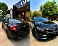 Honda Civic 2021 rental in Faisal town Lahore, Lahore, Punjab - Photo 2