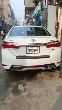 Toyota Gli Auto 2018 rental in Lahore, Punjab - Photo 3