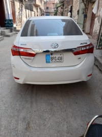 Toyota Corolla Altis 1.6 2018 rental in Lahore, Punjab - Photo 2