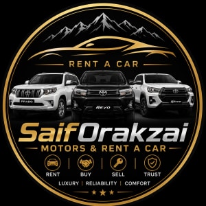 Saif orakzai Motors & rent a car