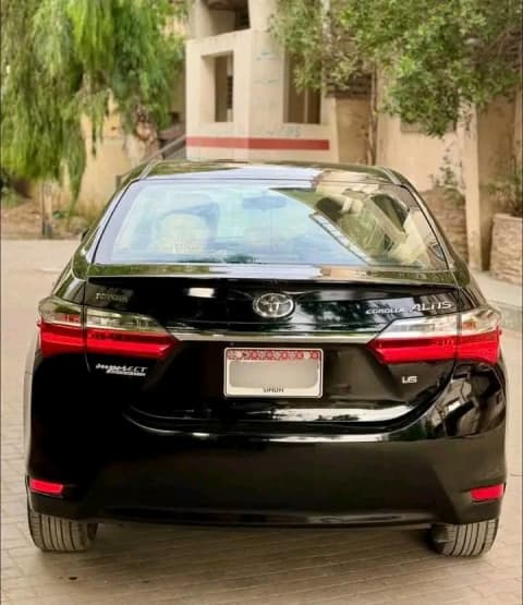 Toyota Corolla Altis 2020