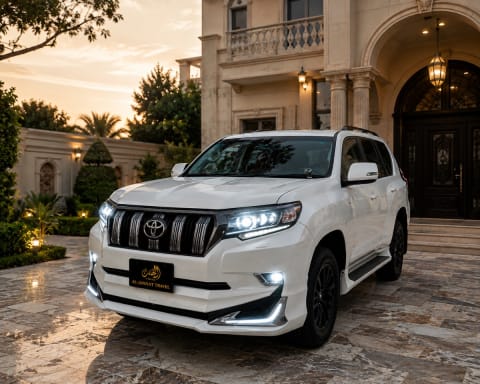 Toyota Prado 2022