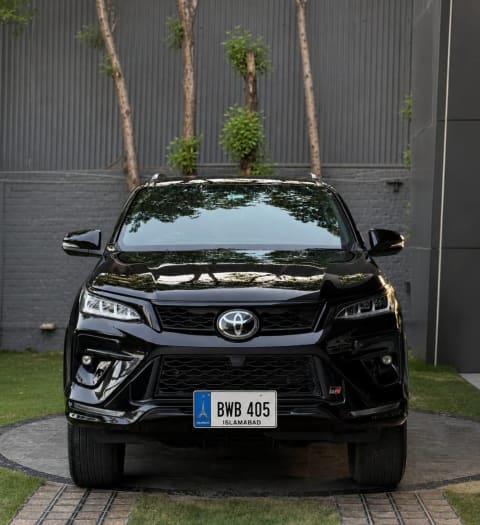 Toyota Fortuner 2022