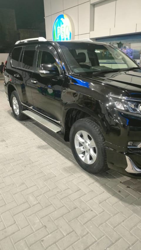 Toyota Pardo Tx 2022