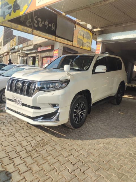 Toyota TX Prado land Cruiser 2026
