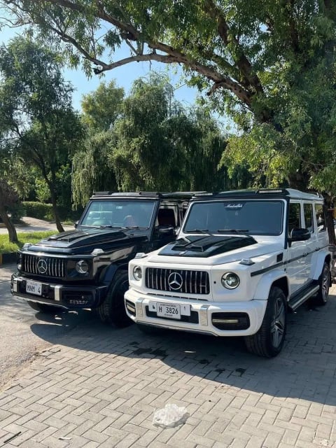 Mercedes-Benz Mercedes-Benz G-Wagon 2026