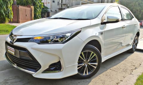 Toyota Corolla Altis 2022