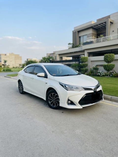 Toyota Corolla Gli (Speacial Edition) 2018