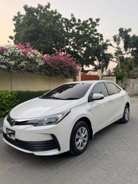 Toyota Corolla Gli 2018