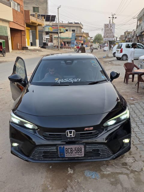 Honda Civic Rs turbo 2024