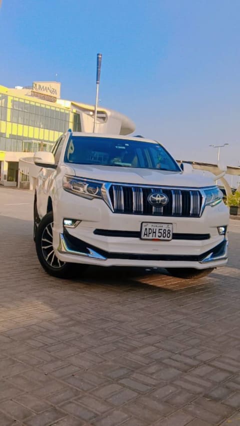 Toyota Pardo 2022